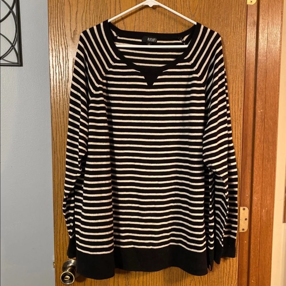Plus size sweater